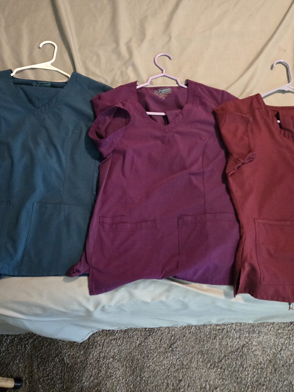 Five Medium Size Scrub SETS